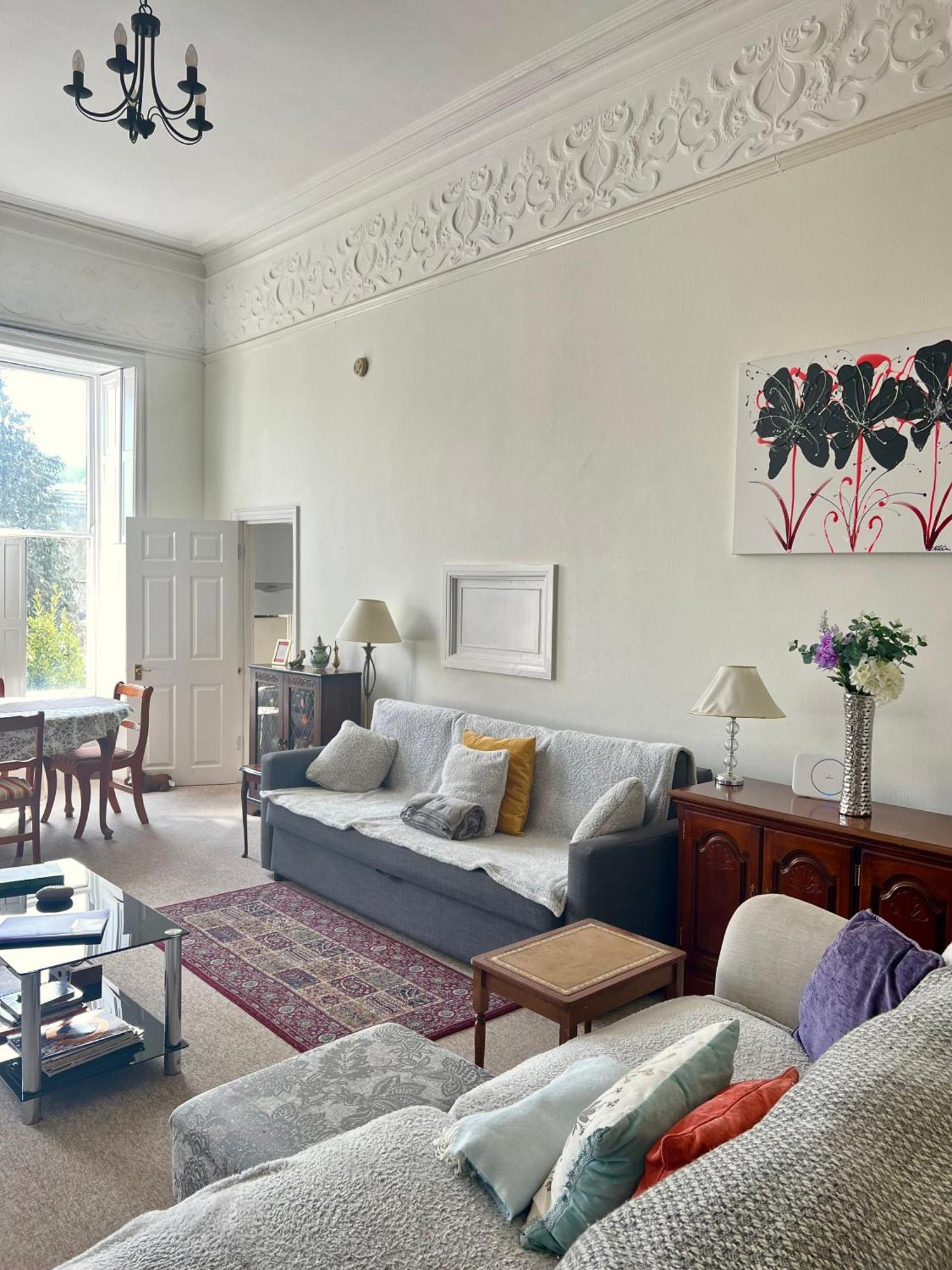 Grosvenor Apartments In Bath - Great For Families, Groups, Couples, 80 Sq M, Parking Exterior photo